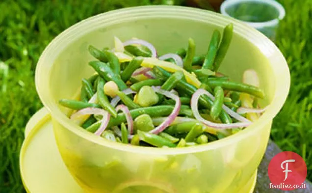 Insalata di quattro fagioli