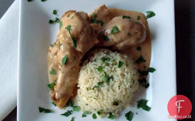 Paprika di pollo (pup-ri-kash)