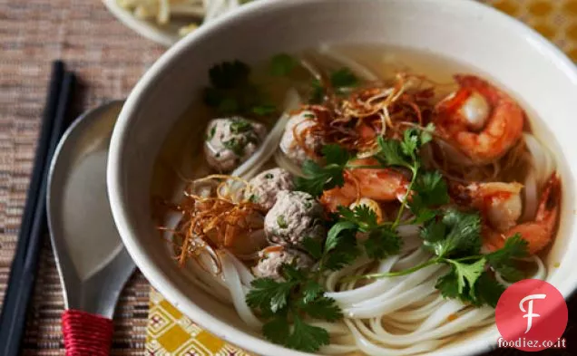 Zuppa di noodle di Phnom Penh