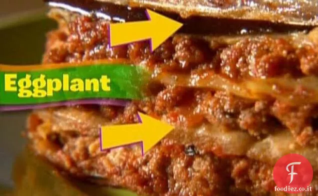 Bonus: Pizza a base di melanzane