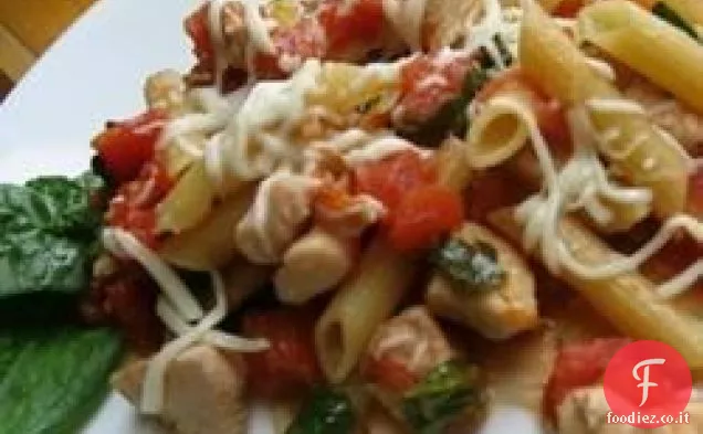 Padella di pollo italiano