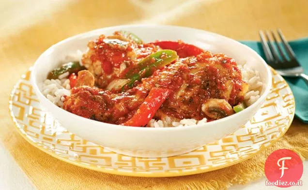Pollo alla Cacciatora