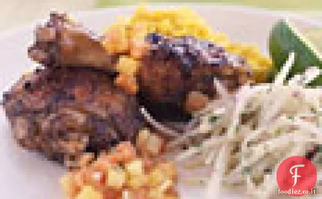 Pollo alla griglia Jerk