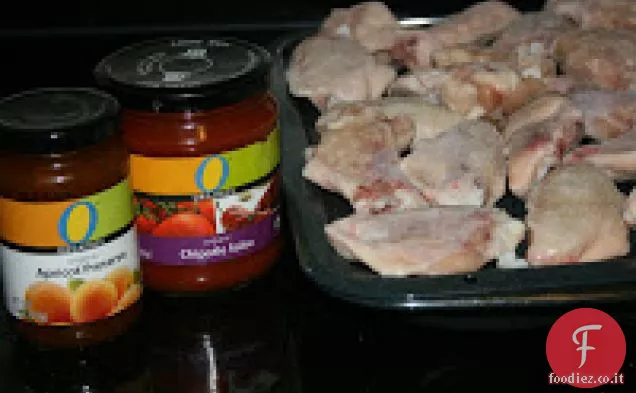 Ali di pollo dolci e piccanti Ricetta Crockpot
