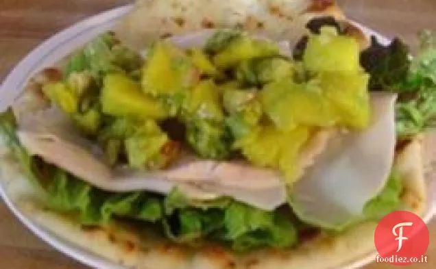Insalata di mango e avocado al curry di Barb