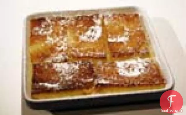 Marmellata di arance Budino di pane