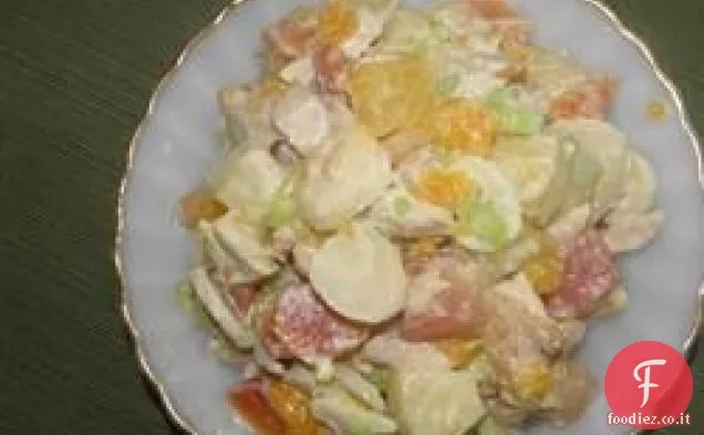 Insalata di pollo tropicale