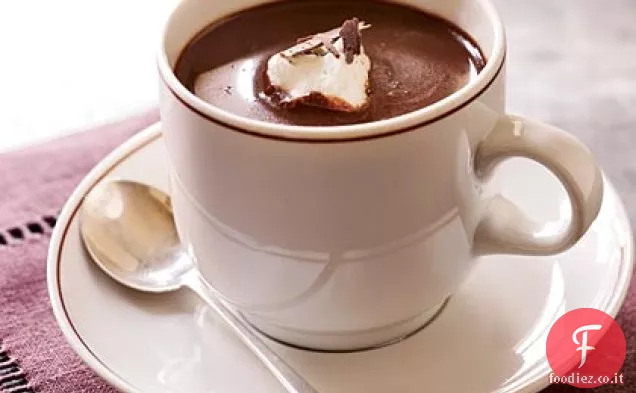 Cioccolata calda parigina