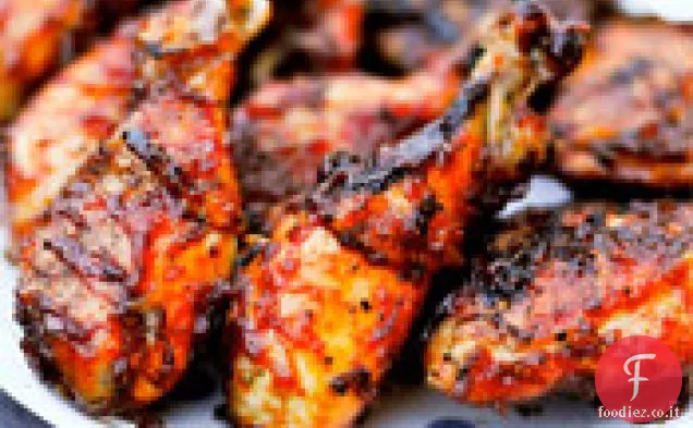 Grigliate: Pollo barbecue