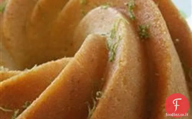 Key Largo Key Lime Torta di libbra con glassa di calce chiave