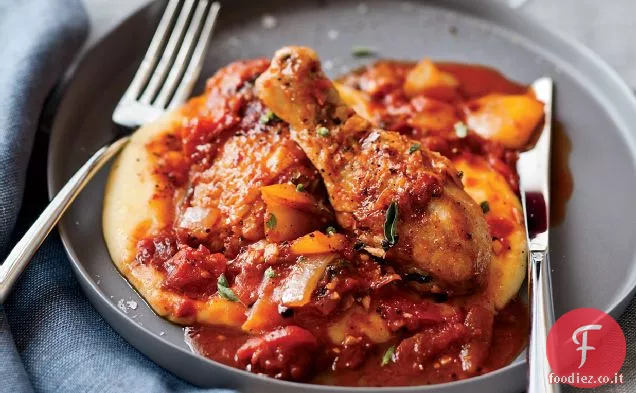 Pollo Brasato all'Arrabbiata