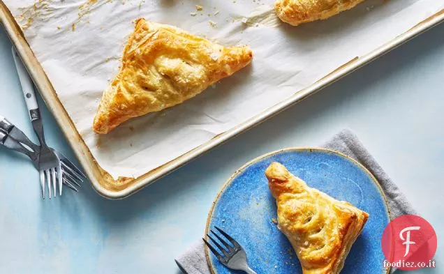 Tasche di pollo Potpie