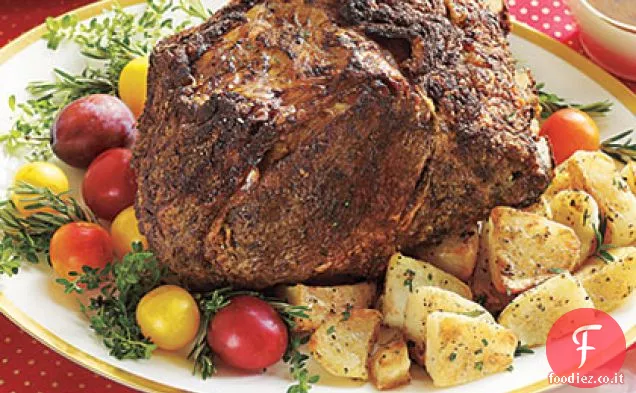 Costata Arrosto con Sugo di vino rosso