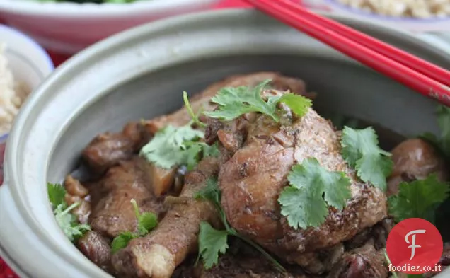 Easy Five Spice brasato ricetta di pollo-50 donne gioco Changers