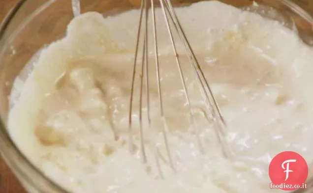 Condimento veloce al formaggio blu