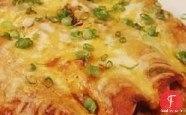 Burritos di patate al peperoncino