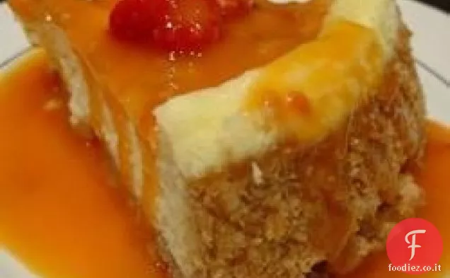 Cheesecake leggero e arioso