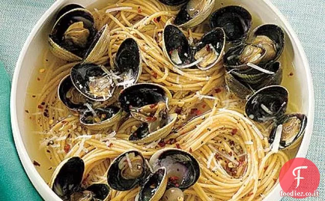 Spaghetti e Vongole