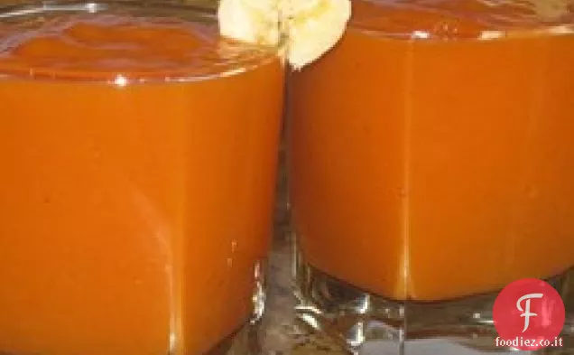Papaya sorpresa frullato