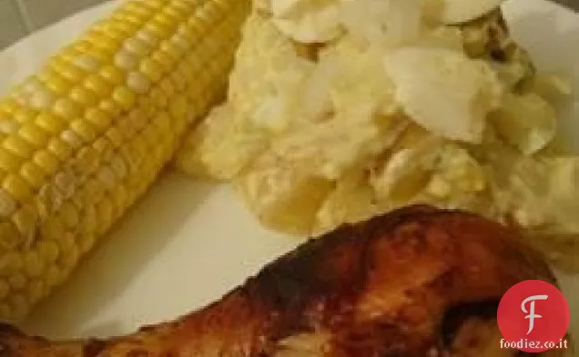 Chipotle Marinato Pollo alla griglia