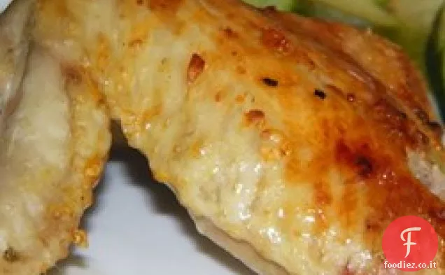 Ali di pollo al forno