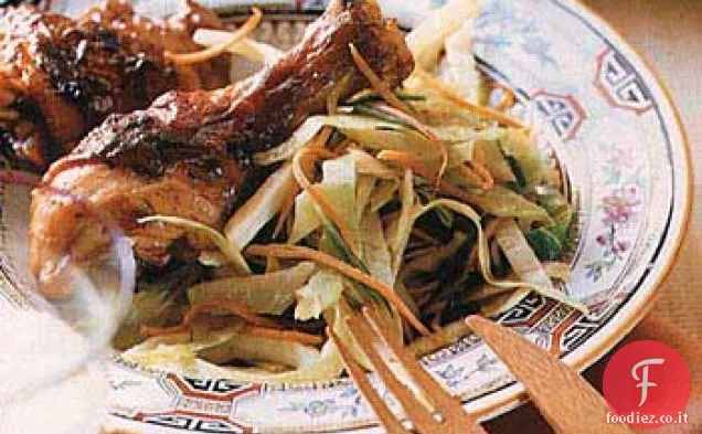 Hoisin Cinque spezie cosce di pollo