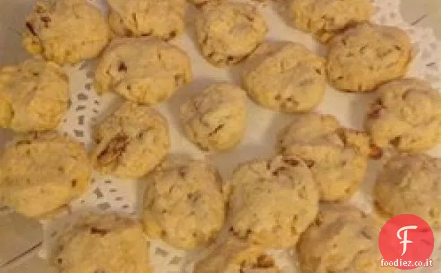 Miscela di biscotti di patate in un barattolo
