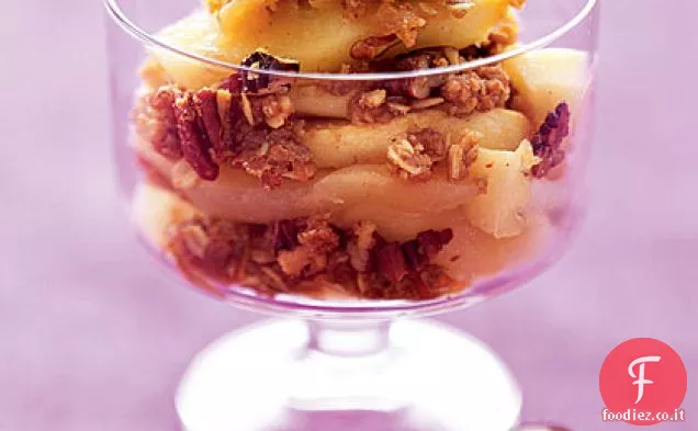 Doppio Crumble di mele