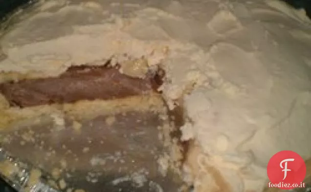 Vecchio inglese torta di crema di riempimento