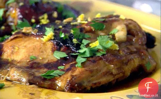 Pollo Arrosto con Vinaigrette Balsamica