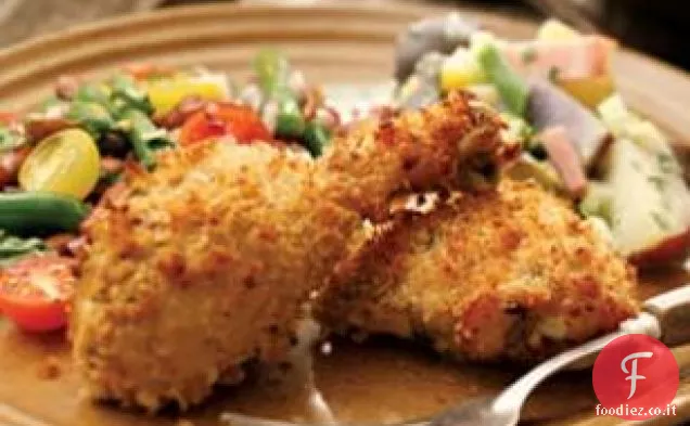 Acero-senape Pollo al forno