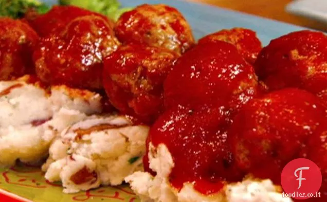 Polpette di tacchino in agrodolce