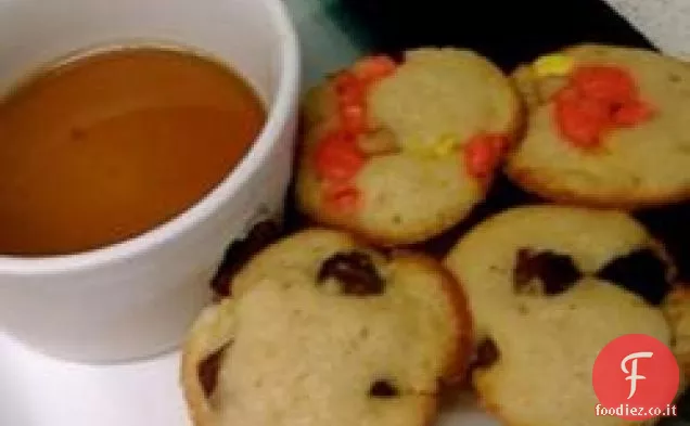 Muffin di pancake gioiello-Puffins