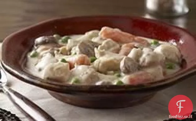 Stufato di pollo dispensa fornello lento