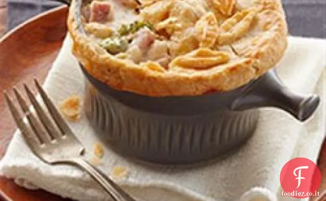 Prosciutto e formaggio Pot Pie