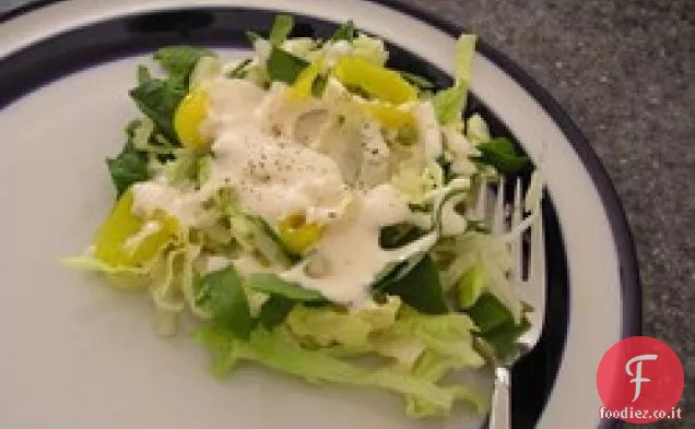 Condimento per insalata più semplice
