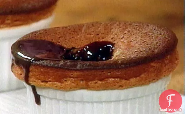 Soufflé al caramello