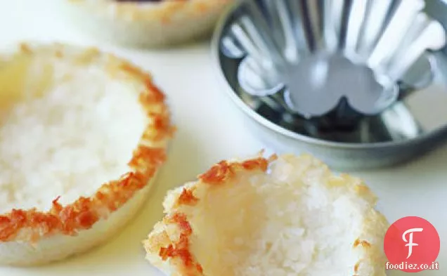 Tortine di Ganache al cioccolato