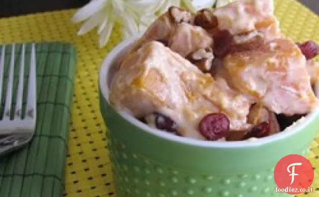 Insalata di patate dolci