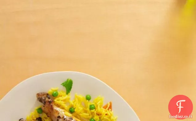 Pollo in stile indiano