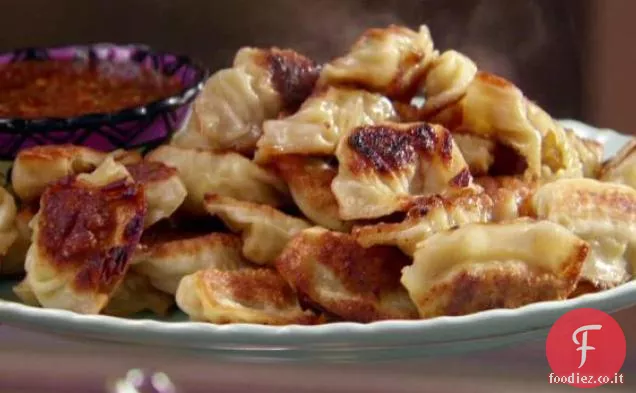 Facile gamberetti Potstickers