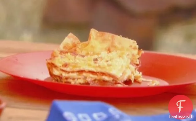 Peperoni, maccheroni e formaggio