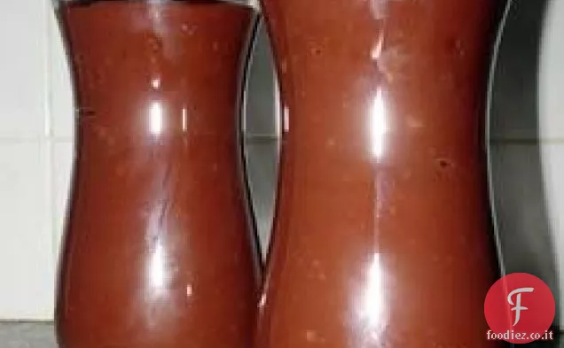 Ricco, facile, vecchio stile budino al cioccolato
