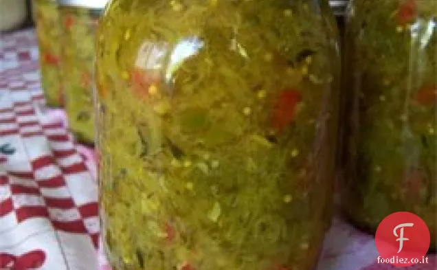 Dolce zucchine Gusto