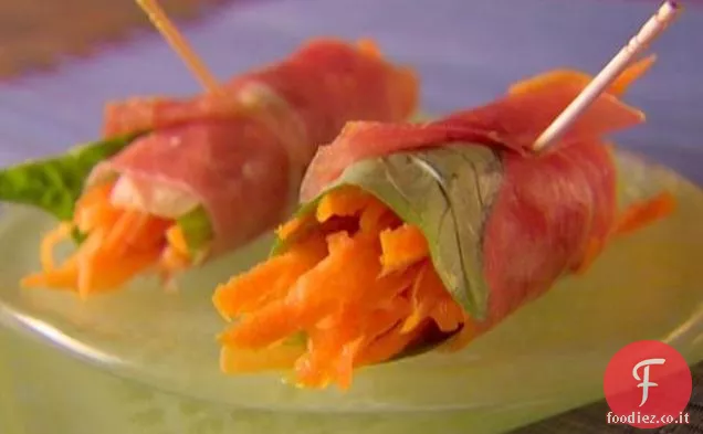 Fagottini di Prosciutto e Carote