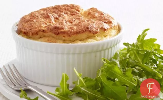 Soufflé di granella e formaggio