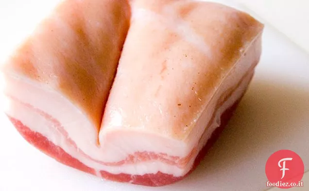 Mangia per otto dollari: Paprika-pollo brasato con purea di ceci e scalogni croccanti