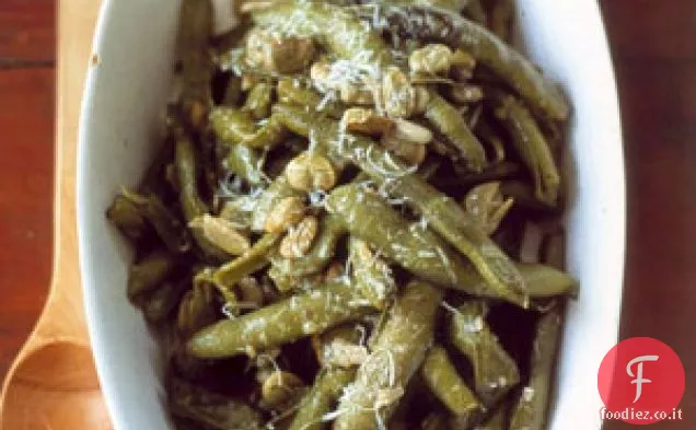 Favas intere brasate