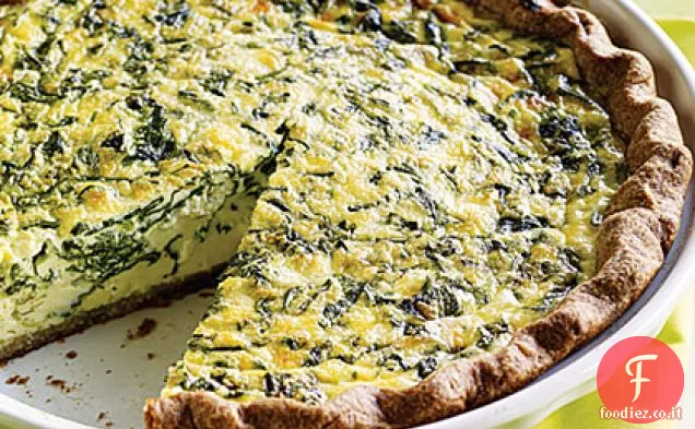 Quiche di Fava e Prezzemolo