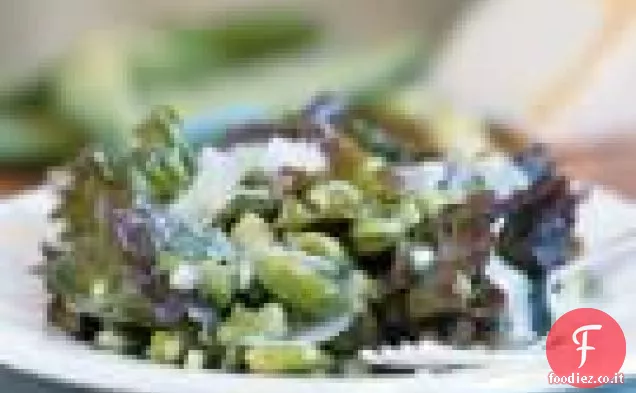 Insalata di Fave e Pecorino